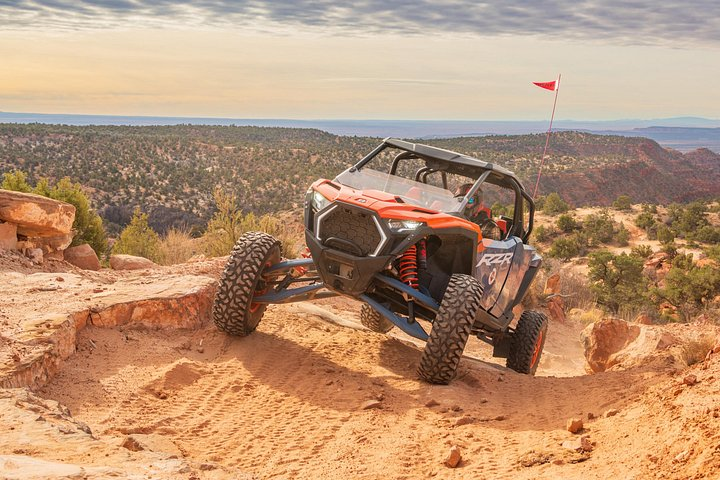 YOU DRIVE!! Rap & Ride - A Full Day of Rappelling and UTVs - Photo 1 of 14